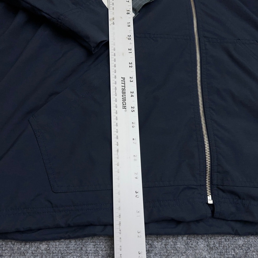 Vintage Helly Hansen Razorfish Rain Jacket Men's XL Navy Full Zip Mesh Lined - Picture 10 of 11